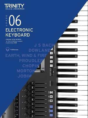 Book cover for Grade 6 Electronic Keyboard Exam Pieces 2019-2022