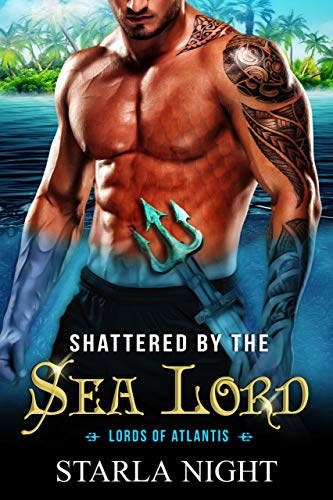 Cover of Shattered by the Sea Lord