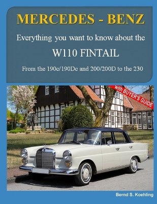 Book cover for Mercedes-Benz, The W110 Fintail