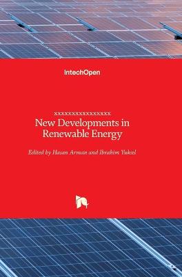 Cover of New Developments in Renewable Energy