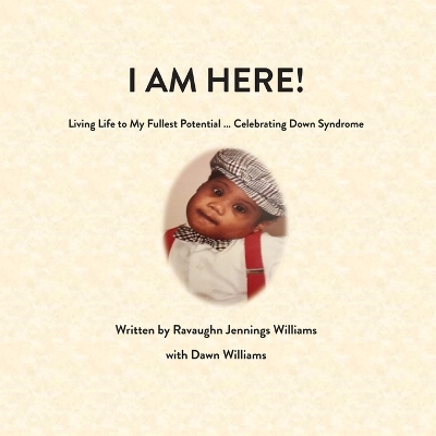 Book cover for I Am Here!