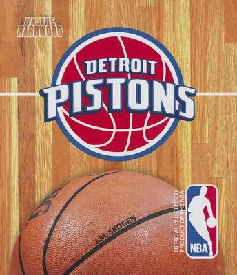 Book cover for On the Hardwood: Detroit Pistons