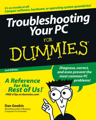 Cover of Troubleshooting Your PC For Dummies