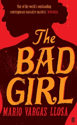 Book cover for The Bad Girl