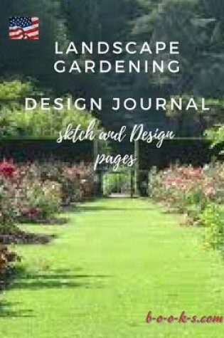 Cover of Landscape Gardening Sesign Journal.