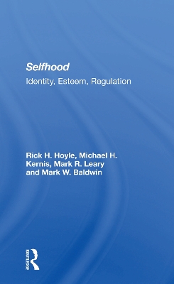 Book cover for Selfhood