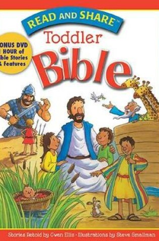 Cover of Read and Share Toddler Bible