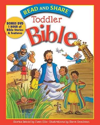 Book cover for Read and Share Toddler Bible