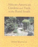 Book cover for African-American Gardens and Yards in the Rural South