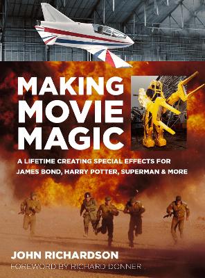 Book cover for Making Movie Magic