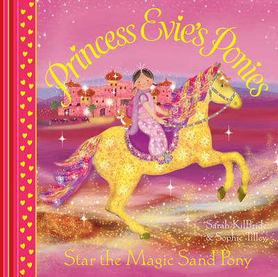 Book cover for Princess Evie's Ponies: Star the Magic Sand Pony