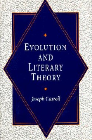 Cover of Evolution and Literary Theory