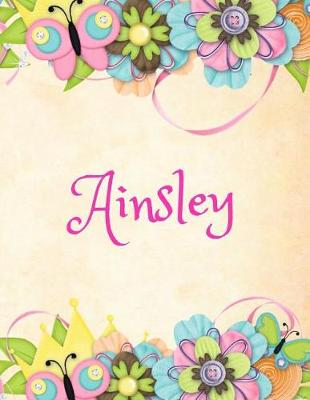 Book cover for Ainsley