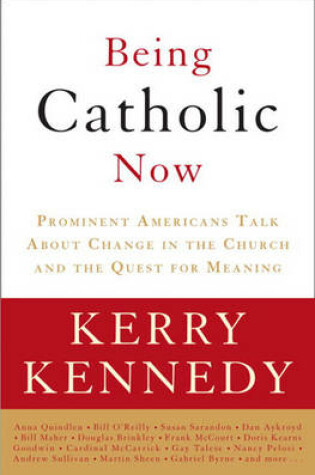 Cover of Being Catholic Now