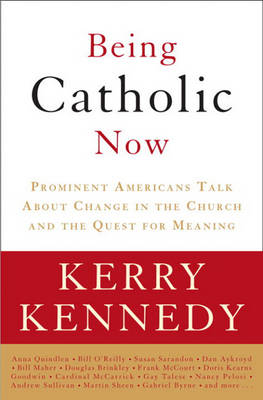 Book cover for Being Catholic Now