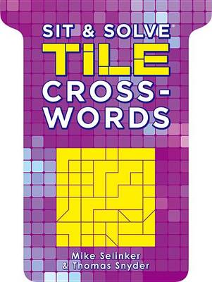 Book cover for Sit & Solve Tile Crosswords