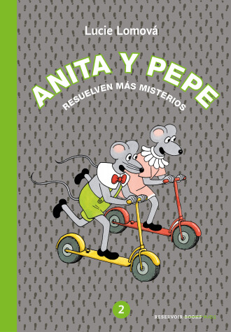 Cover of Resuelven más misterios / Anita and Pepe: Solve more mysteries