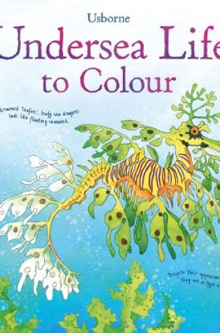 Cover of Undersea Life to Colour