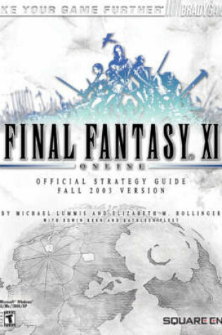 Cover of FINAL FANTASY® XI Official Strategy Guide