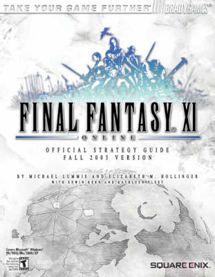 Book cover for FINAL FANTASY® XI Official Strategy Guide