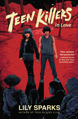 Book cover for Teen Killers In Love