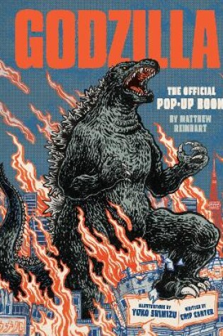 Cover of Godzilla: The Official Pop-Up Book