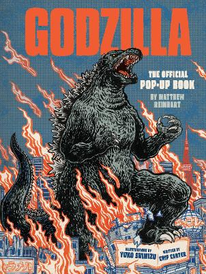 Book cover for Godzilla: The Official Pop-Up Book