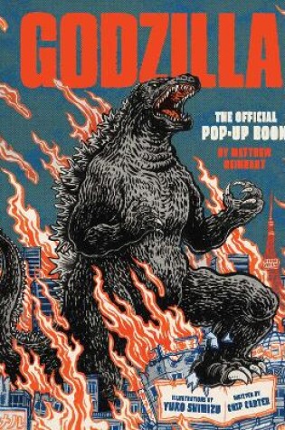 Cover of Godzilla: The Official Pop-Up Book
