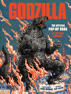 Book cover for Godzilla: The Official Pop-Up Book