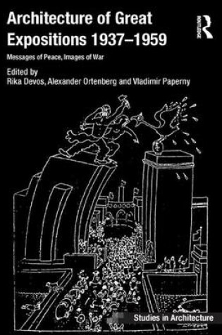 Cover of Architecture of Great Expositions 1937-1959