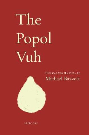 Cover of The Popol Vuh