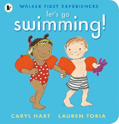 Book cover for Let's Go Swimming!