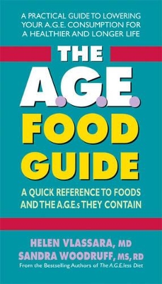 Book cover for The A.G.E. Food Guide