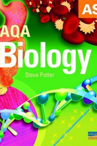 Cover of AQA AS Biology Textbook