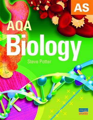 Book cover for AQA AS Biology Textbook