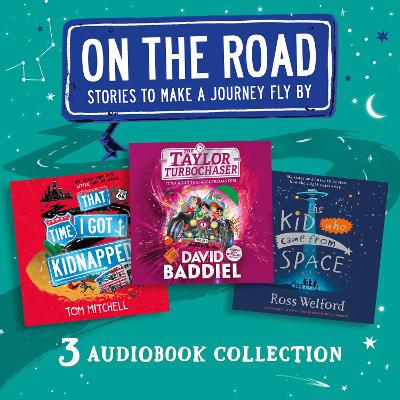 Book cover for On the Road: Stories to Make a Journey Fly By