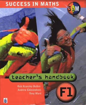 Cover of Success in Maths:Teacher's Handbook Foundation 1 Paper