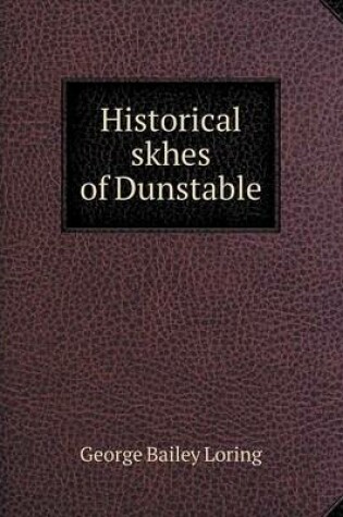 Cover of Historical skhes of Dunstable