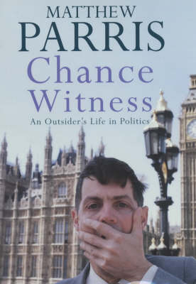 Book cover for Chance Witness