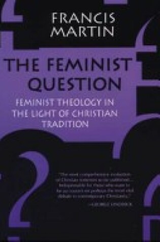 Cover of The Feminist Question