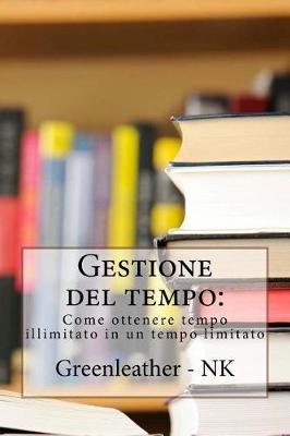 Book cover for Gestione del tempo
