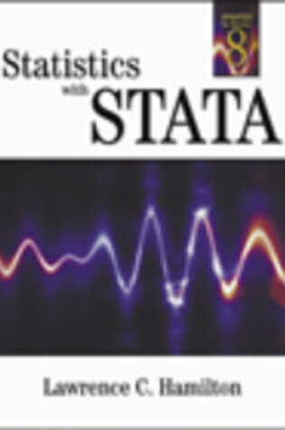 Cover of Statistics With Stata