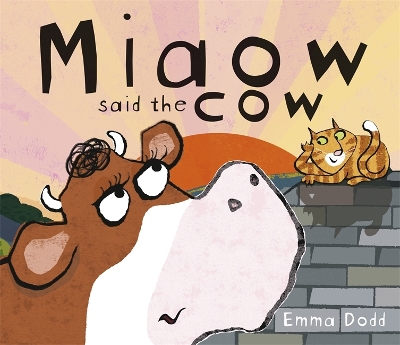 Book cover for Miaow said the Cow