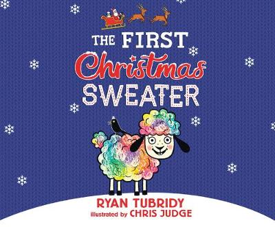 Book cover for The First Christmas Sweater