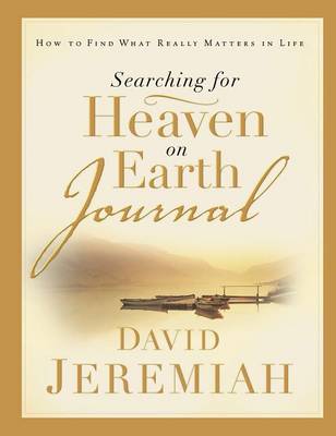 Book cover for Searching for Heaven on Earth Journal