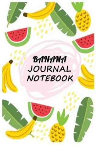 Cover of Banana Journal Notebook