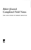 Book cover for Completed Field Notes