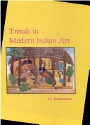 Book cover for Trends in Modern Indian Art