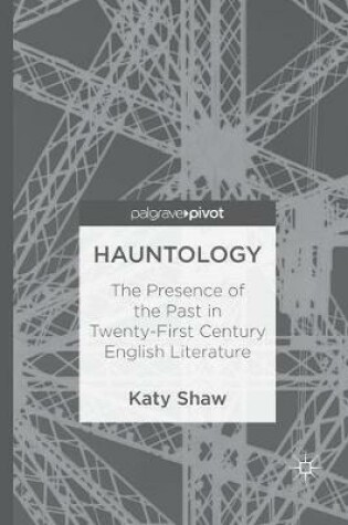 Cover of Hauntology