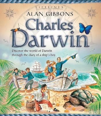 Book cover for Lifelines: Charles Darwin